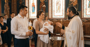 Ce fac nasii la botez si care este rolul lor in timpul slujbei