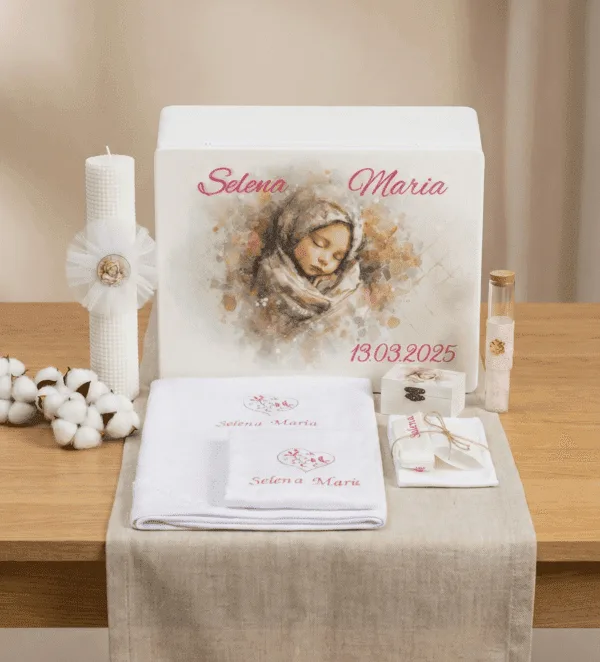 Trusou bebelus dormind, cufar trusou personalizat bumbac Trusou bebelus dormind, cufar trusou personalizat bumbac