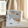 Trusou botez complet cutie personalizata
