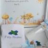 Trusou botez cufar personalizat de lemn
