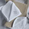 Trusou botez paturica copil subtire patura groasa