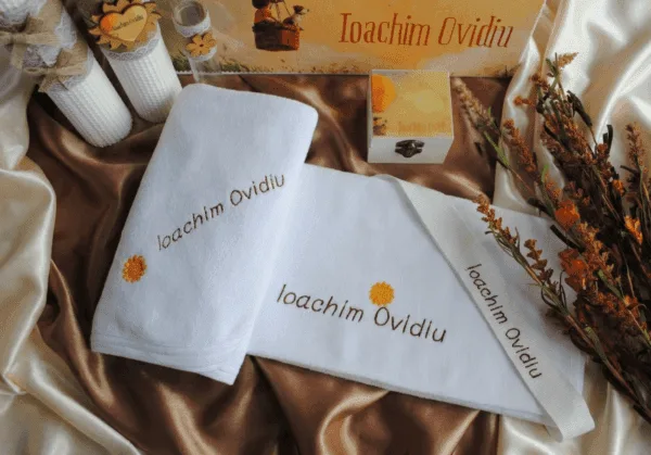 Trusou botez prosop cu capison personalizat