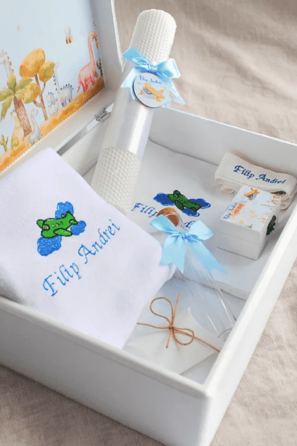 Trusou botez prosop personalizat cu nume