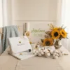 Trusou botez sunflowers, trusou floarea soarelui