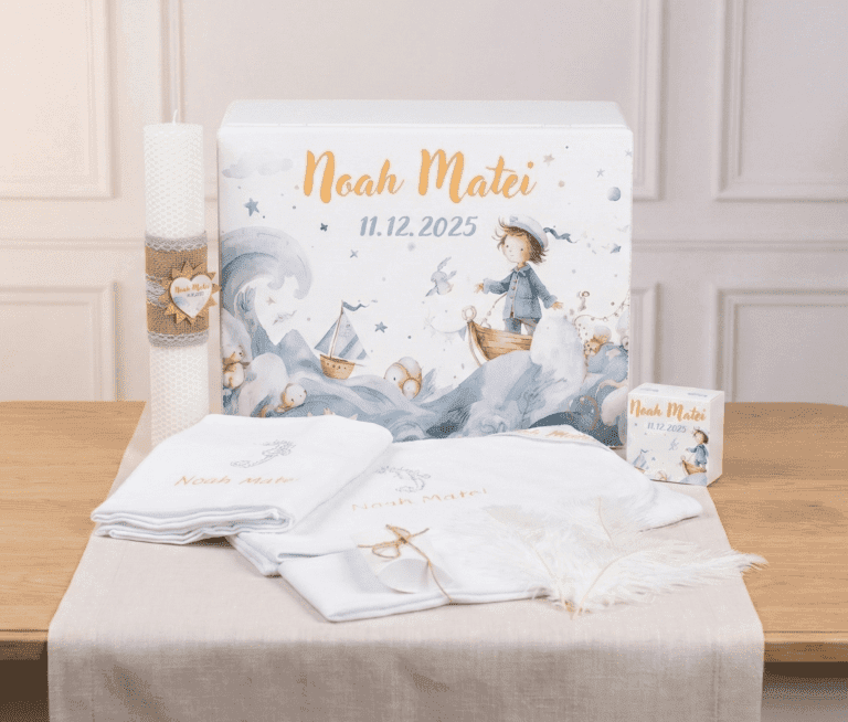 trusou botez personalizat