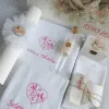 lumanare de botez personalizata sticluta mir prosop bumbac lumanare de botez personalizata sticluta mir prosop bumbac