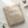 paturica tricot si muselina personalizata cu nume paturica tricot si muselina personalizata cu nume