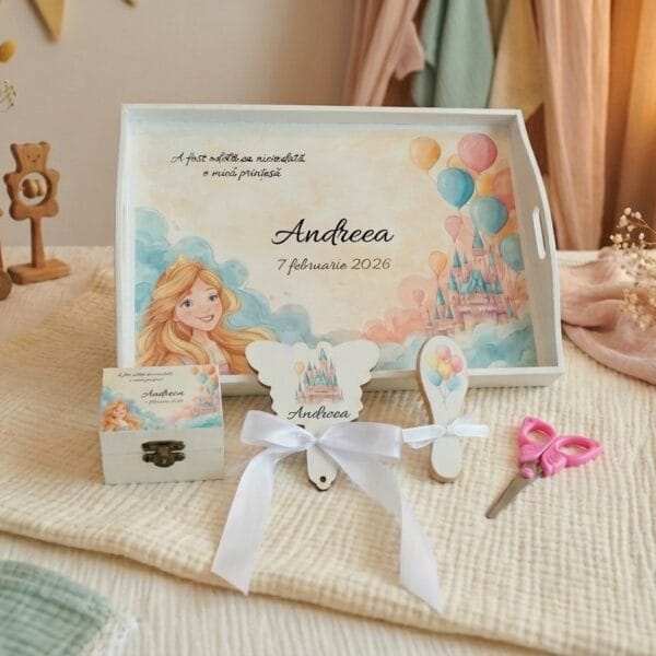 Tavita de mot Printesa, tavita mot fete, tavita tura cu printese