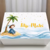 Cutie de lemn personalizata, marinar, palmier, cadou