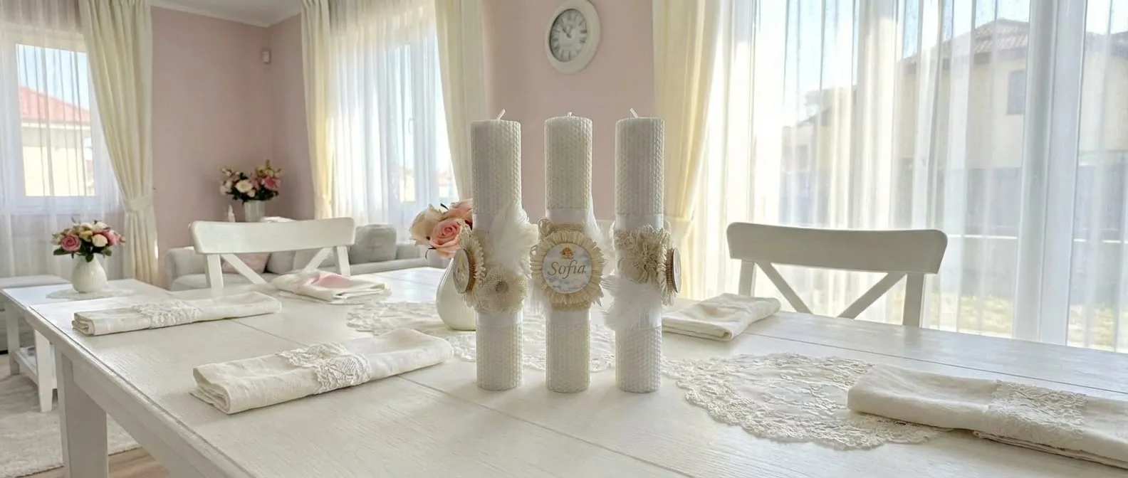 lumanari botez modele