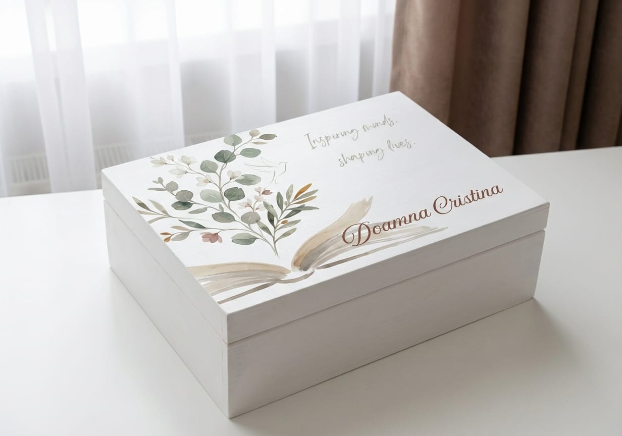 cadou invatatoare, set cu felicitare, cadou scoala cadou invatatoare, set cu felicitare, cadou scoala