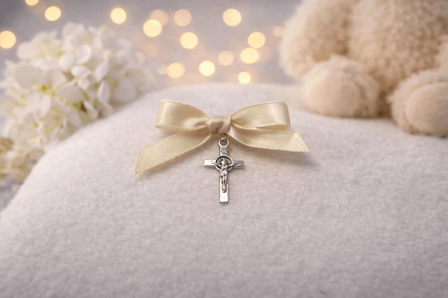 cruciulite botez, auriu