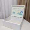 cufar lemn personalizat pentru copii, model ursulet