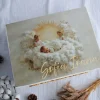 cutie botez de lemn, cutie trusou personalizata, ingeri