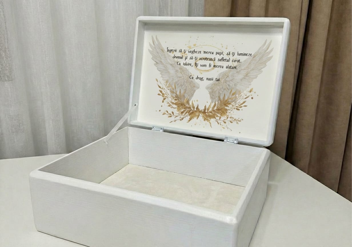 cutie lemn personalizata, cutie trusou personalizata