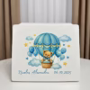 cutie lemn personalizata ursulet