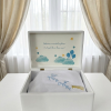 cutie personalizata, cutie trusou lemn, prosop personalizat cu nume, cadou bebelusi, cadou materninate