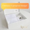 Trusou Botez Personalizat, design unicat trusou fara lumanare, personalizare la comanda Trusou Botez Personalizat, design unicat trusou fara lumanare, personalizare la comanda