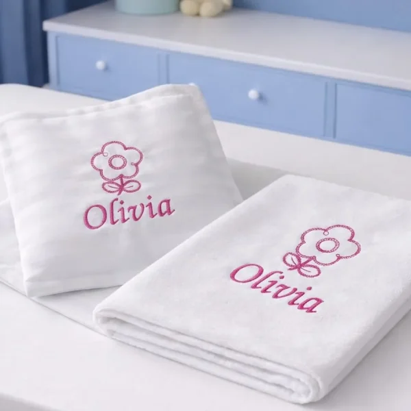 lenjerie patut personalizata cu roz, lenjerie patut fata, paturica pentru fete lenjerie patut personalizata cu roz, lenjerie patut fata, paturica pentru fete