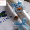 lumanare botez personalizata, prosop brodat personalizat