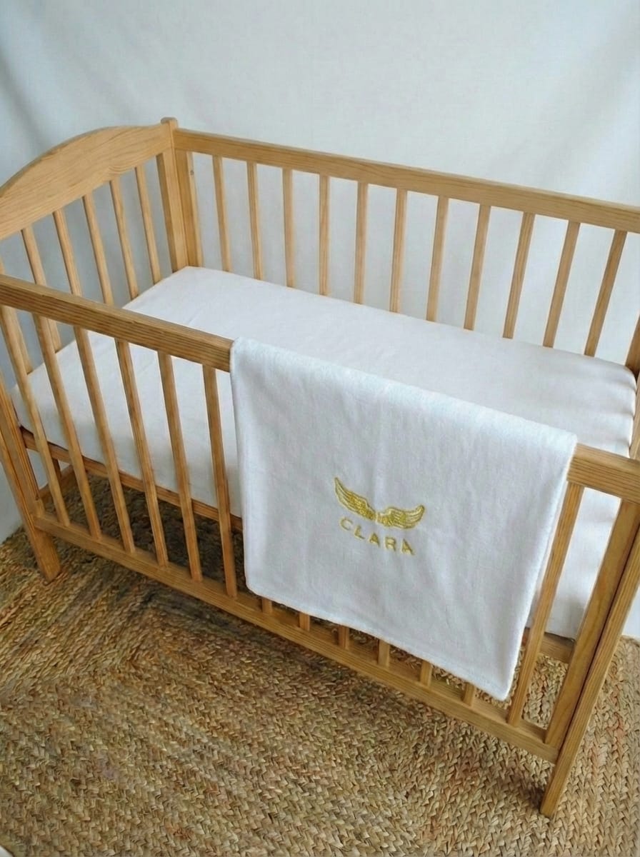 paturica personalizata din bumbac, paturica copii