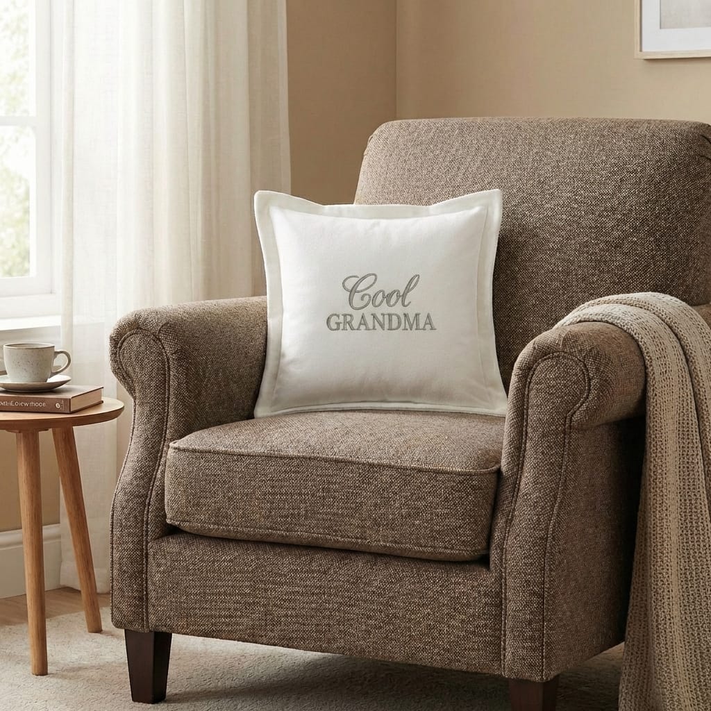 Perna Decorativa Personalizata 40x40 cm din Catifea cu Nume sau Mesaj