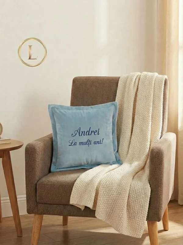 perna personalizata, cadou personalizat, perna cu nume