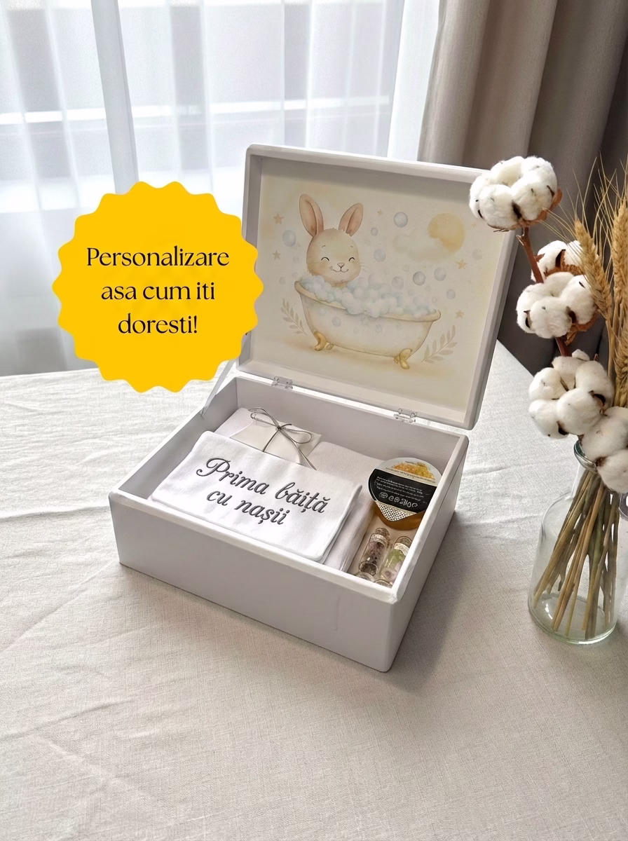 set baita de mir cu nasii personalizat