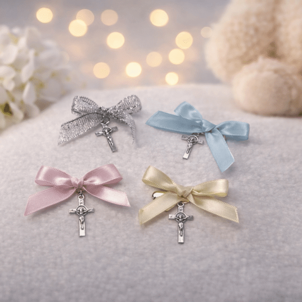 set cruciulite botez cu ac