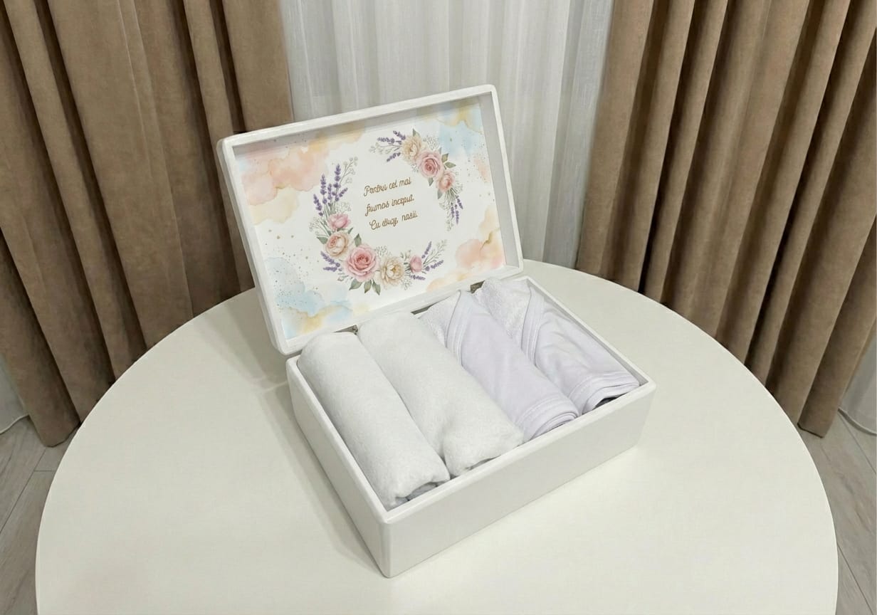 set scos din maternitate gemeni