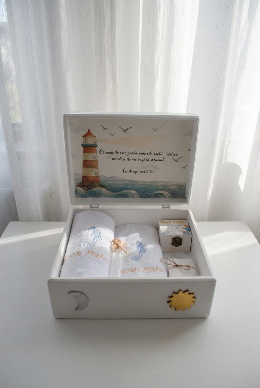 trusou botez baieti, trusou fara lumanare, trusou biserica