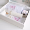 trusou botez complet pentru fete, trusou cu lumanare
