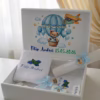 trusou botez model ursulet, trusou pentru baieti, trusou complet