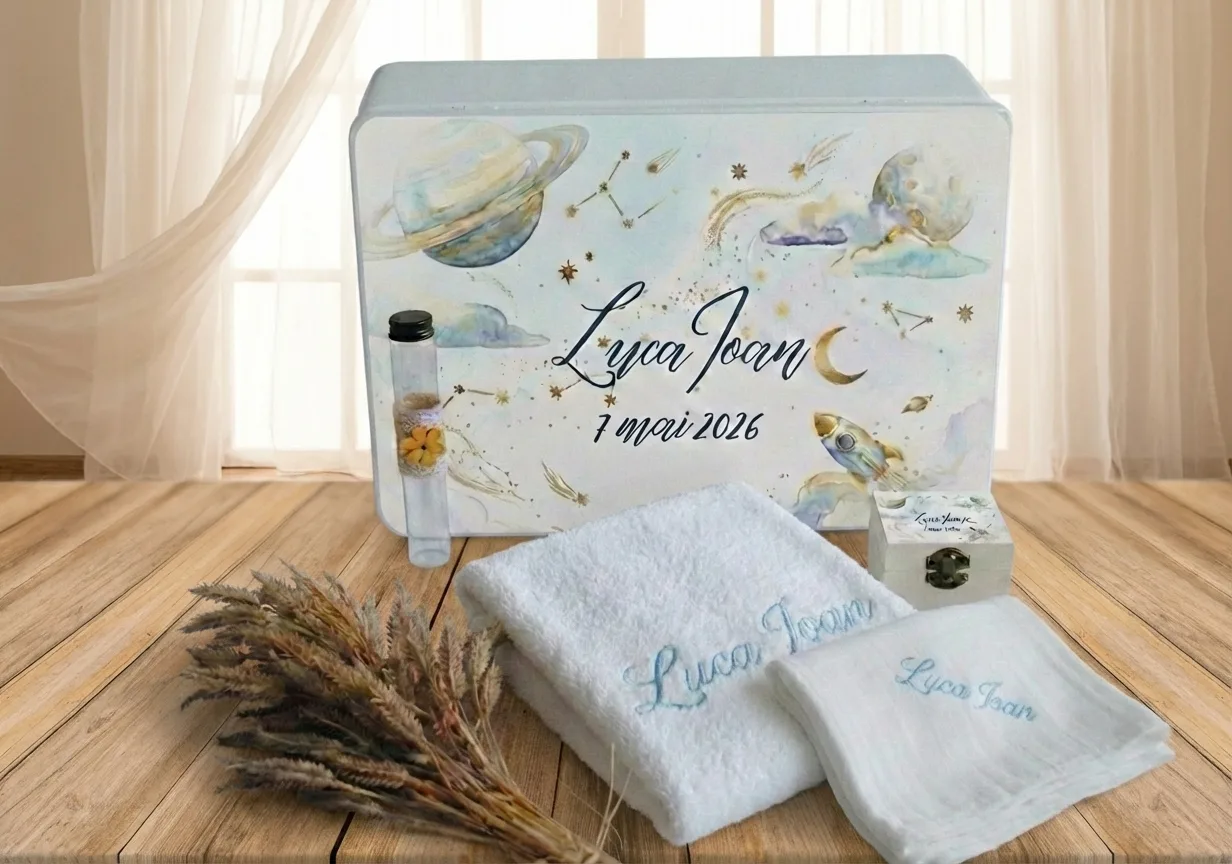 trusou botez spatiu, trusou botez planete, trusou complet botez