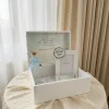 trusou planete, rama foto personalizata, botez cutie lemn