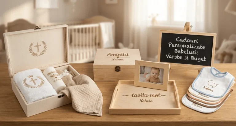 Cadouri Personalizate Botez