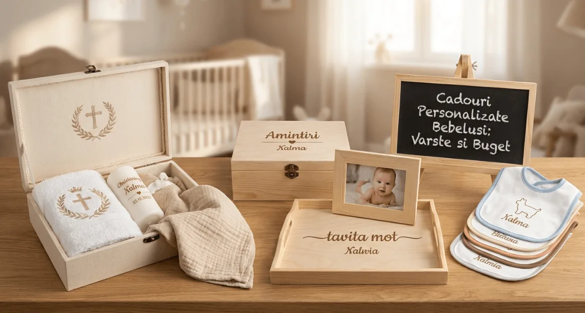 Cadouri Personalizate Botez