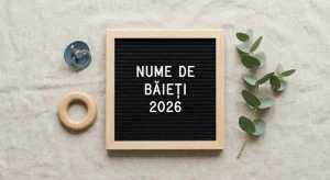 nume de baieti 2026 si semnificatii, popularitate
