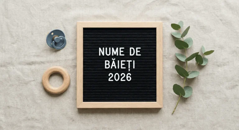 nume de baieti 2026 si semnificatii, popularitate