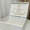 cadou cutie nasi, cutie lemn personalizata, cufar amintiri