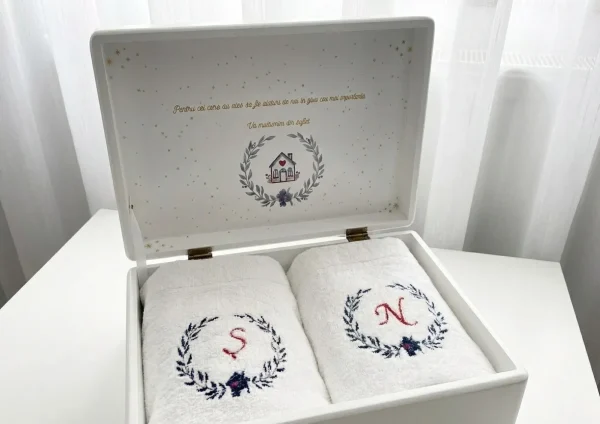 cadou nasi botez personalizat, prosoape brodate cadou nasi botez personalizat, prosoape brodate