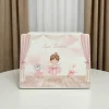 cutie amintiri baby balerina, cutie personalizata balerina, cadou copil balerina, cadou fata balerina