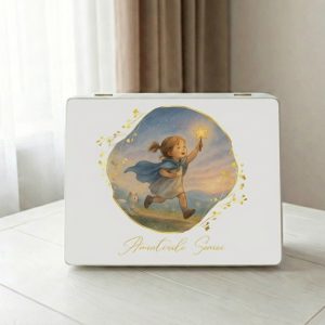 cutie amintiri fetita, cadou personalizat fata