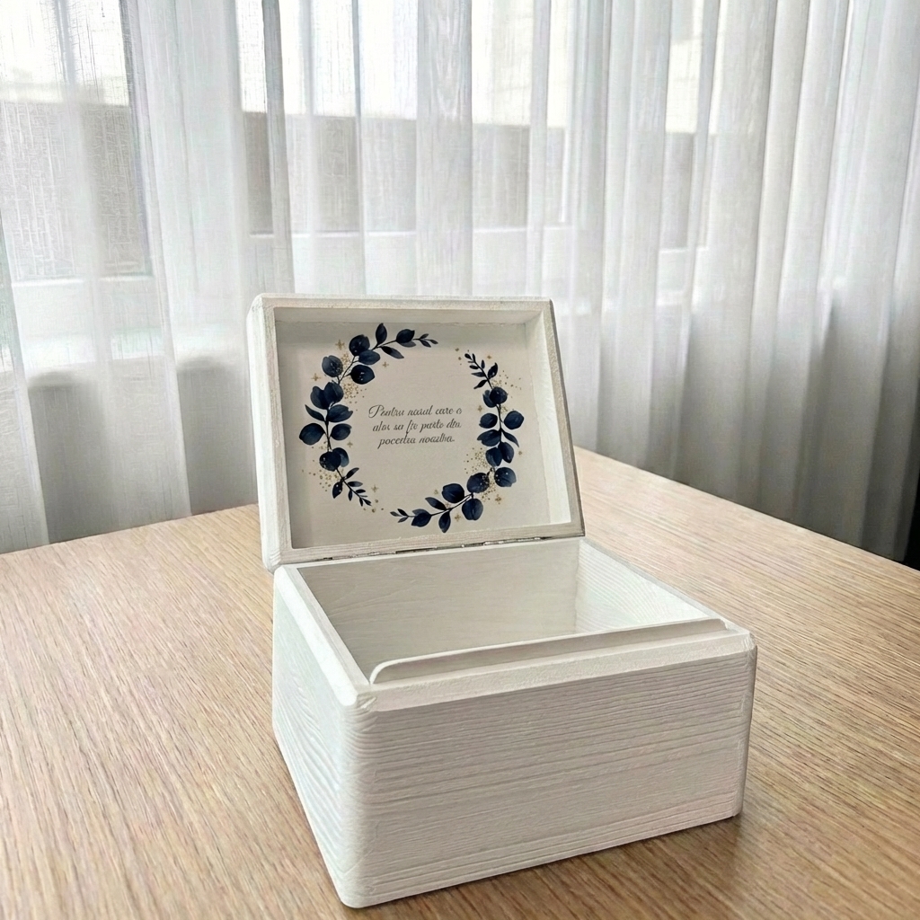 cutie cadou nas, cutie ceas nas, cadou personalizat nas