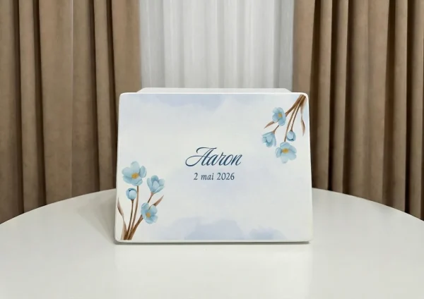 cutie de amintiri eleganta, cutie lemn personalizata, cutie Simplicity