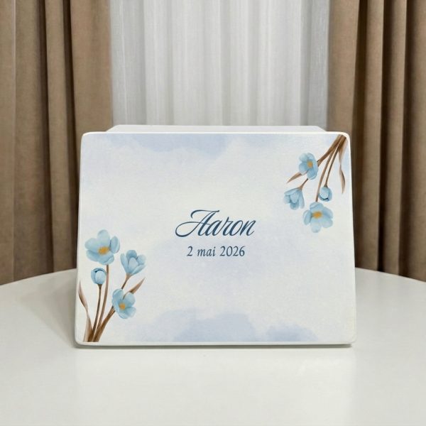cutie de amintiri eleganta, cutie lemn personalizata, cutie Simplicity