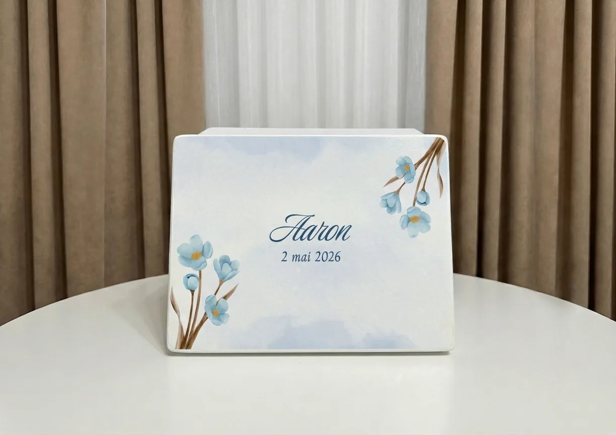 cutie de amintiri eleganta, cutie lemn personalizata, cutie Simplicity