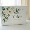 cutie de lemn personalizata, cutie trusou, cadou botez