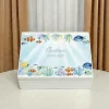 cutie lemn personalizata, trusou cu pesti, acvariu