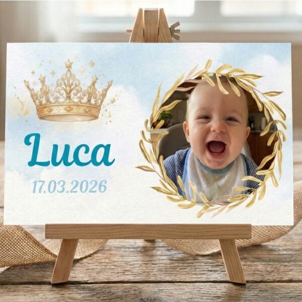 magnet frigider cu poza, arturii botez magneti cu poza